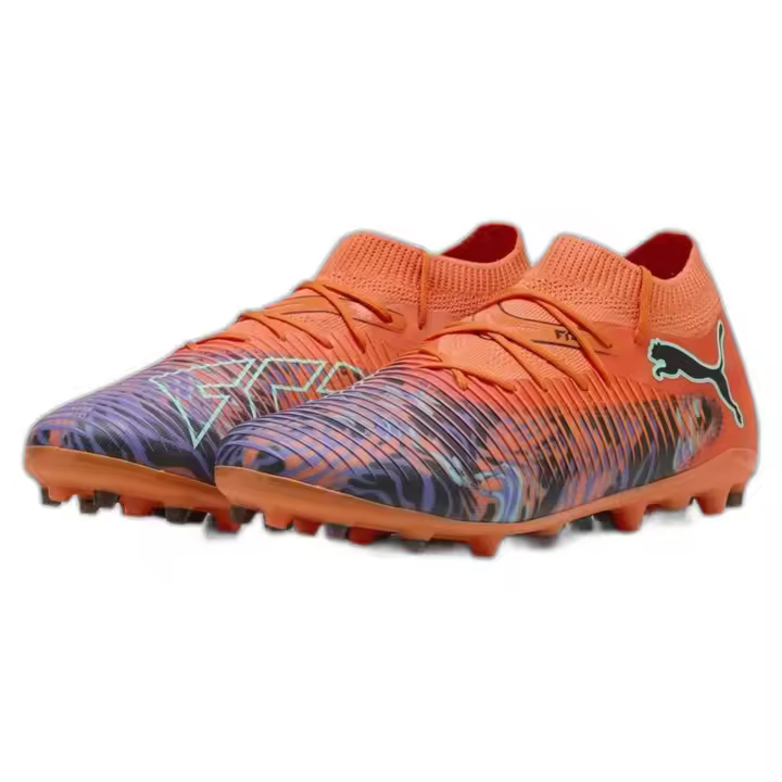 Botas de Futbol Puma Future 8 Ultimate Creativity Mg para hombre en color naranja - 1