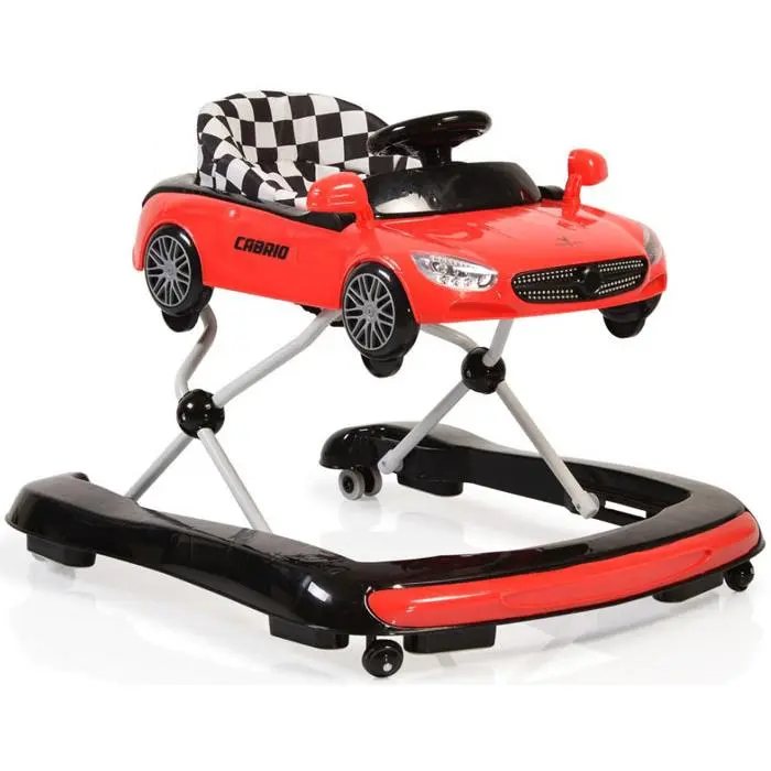 Andador 2 em 1 Cangaroo Cabrio red - 1