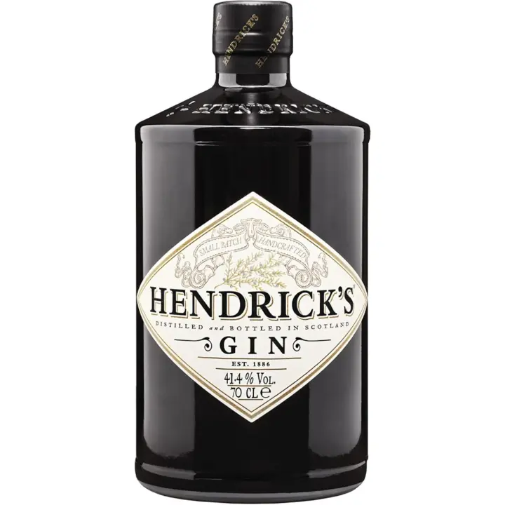 Hendrick's Gin, 70cl - Ginebra Premium Escocesa - 1