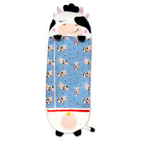 Saco de Dormir Infantil Almohada Peluche Convertible 2 en 1, Dibujo Animado Suave y Divertida para niño - details 10