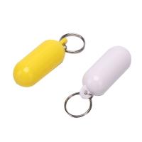 Llavero Flotador Amarillo/Blanco Para Kayak Fender Buoyant Key Ring Marítimo Para Navegación De Barco Flotador De Canal - details 5