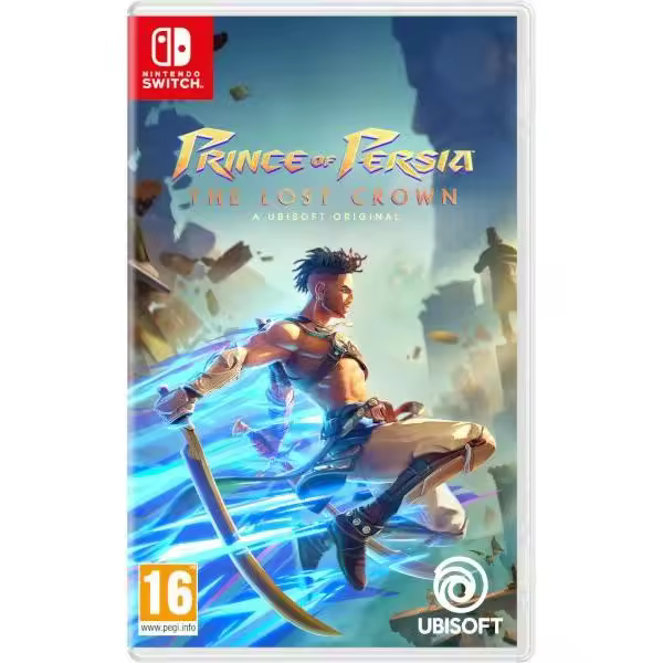 Prince of Persia The Lost Crown Nintendo Switch PAL España Nuevo Precintado Envio en menos de 24 horas - 1