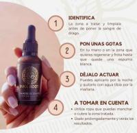 Sangre de Drago 30 ml Inka Roots Revitalizador de la Piel 100% Natural de Origen Peruano con Cierre Antigoteo, regeneración se mostró 20 veces más potentes que la vitamina C y 50 veces más potentes que la vitamina E. Rica en Proantocianidinas, Antioxidant - details 5
