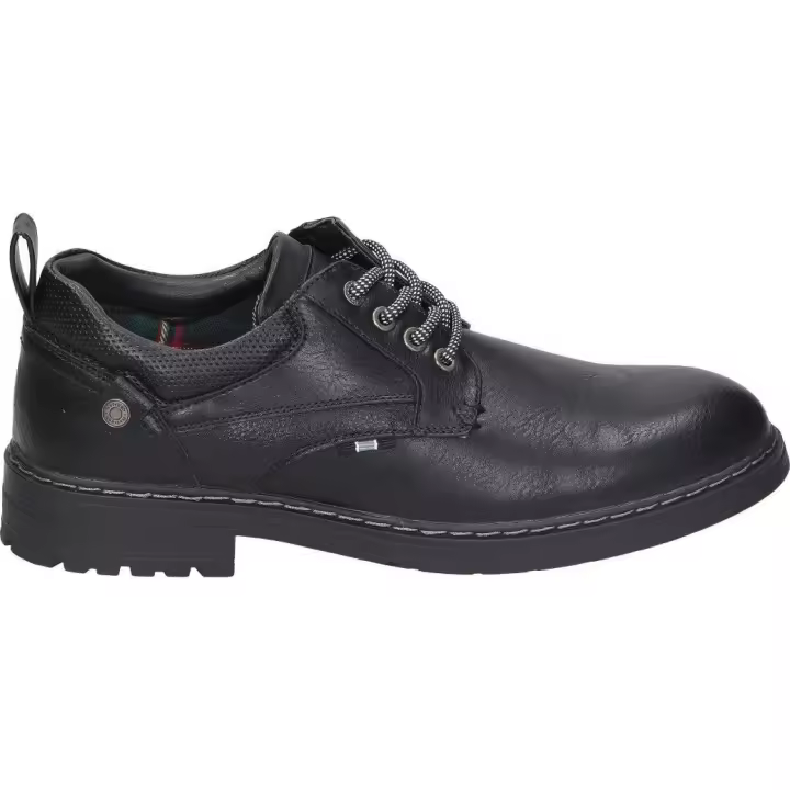 REFRESH | Zapatos Refresh para Hombre – Zapatos Casual en Color Negro – Zapatos con Cierre de Cordones – Estilo Casual – Ligeros y Cómodos – De Alta Calidad – Modelo 172154 - 1