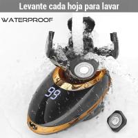 Eléctrica Hombre para Calva, Máquina de Salón Impermeable with Pantalla LED - details 2