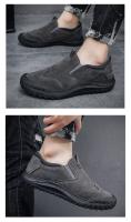 Zapatos De Moda Para Hombres 2024 Transpirables Zapatillas Deportivas Al Aire Libre Con Cordones Edición Coreana Zapatos Casuales Para Adultos Talla 39-44 - details 10