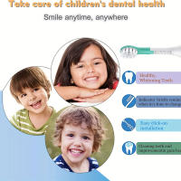Juego De 4 Cabezales De Repuesto Para Cepillo De Dientes Eléctrico Para Niños Compatibles Con HX6042 HX6032 HX6311 HX6312 Y Otros - details 4