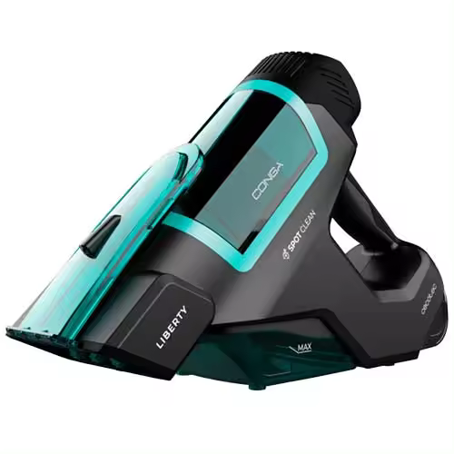 Aspirador de Tapicerías de Mano Cecotec 8144 Conga MotorHand Carpet&Spot Clean 2500 Inalámbrico Deposito Agua Limpia y Agua Sucia - 1