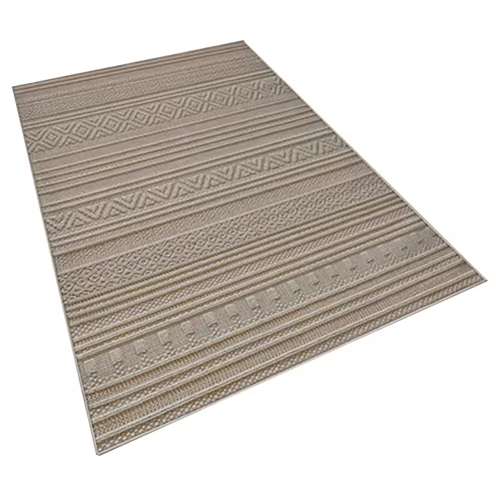 Alfombra de Poliester Estampada Wellhome 80x150cm Lavable Antibacteriana Eco-Friendly Antideslizante - 1