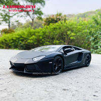Maisto Modelo De Coche De Deportes Lamborghini Avantado LP700-4 a Escala 1:24 Metal Sin Batería Regalo De Decoración Para Coleccionistas - details 0