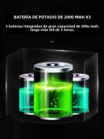 Aspiradora De Uñas Recargable De Alta Potencia Para Manicura Con Filtro Removible Y Ajustable Máquina De Manicura Multifuncional - details 3