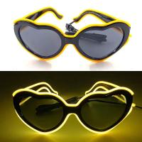 Gafas LED Iluminadas 1PC Gafas De Noche Para Fiesta Suministros De Brillo Para Niños Y Adultos Favoritos De Fiesta - details 36
