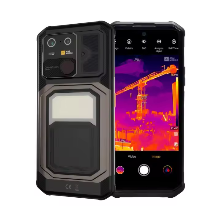 Smartphone AGM G3 PRO 12+512GB BLACK 512 GB 12 GB RAM 6,72" 5G Cámara térmica Pantalla FHD+ Dual SIM IP68/IP69K Negro - 1