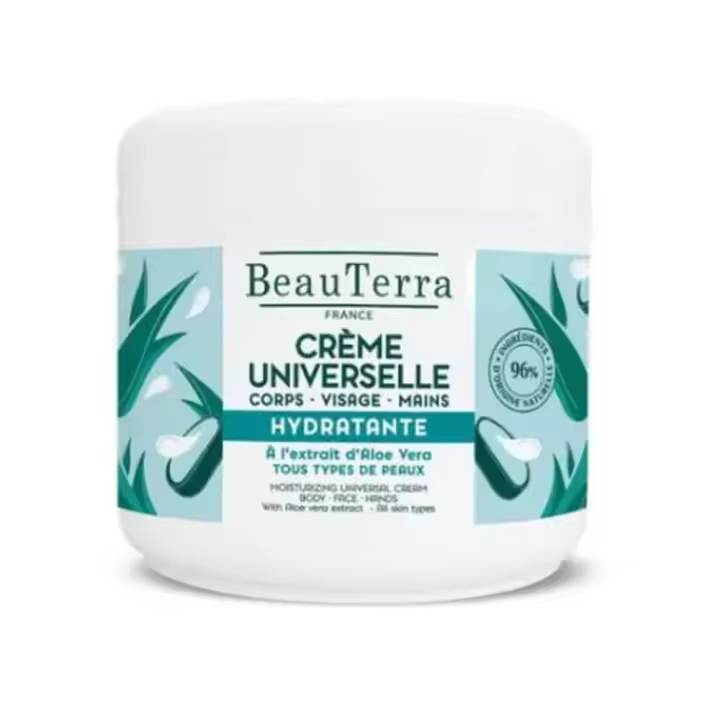 BeauTerra Crema Universal Hidratante 400 ml - 1