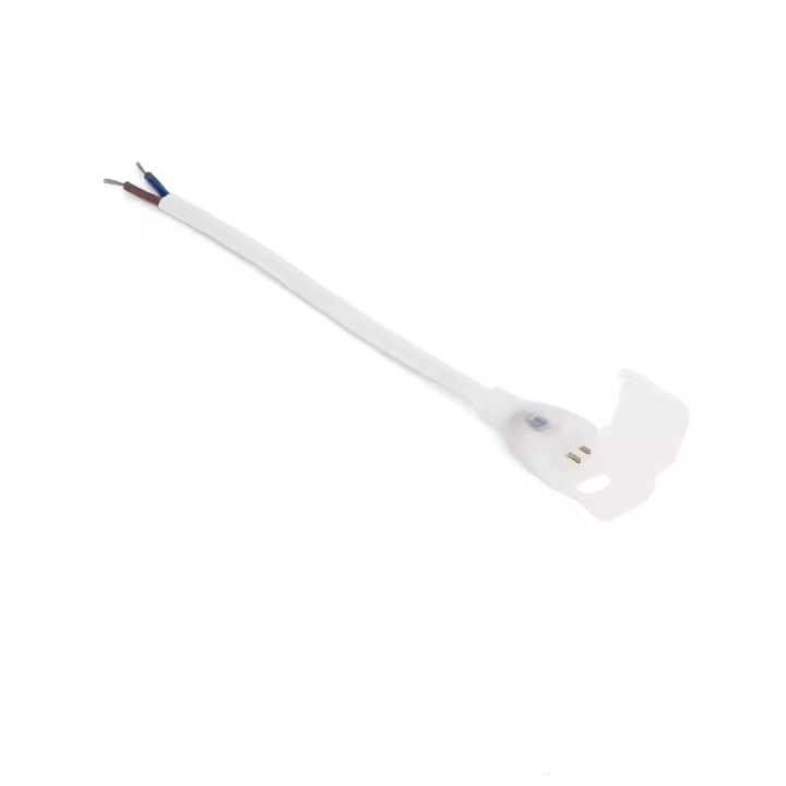 Ledkia Cable Conector para Tira Neón LED 24/48V DC 6x12 mm NFLEX6 12 mm - 1