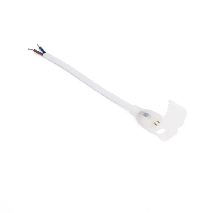 Ledkia Cable Conector para Tira Neón LED 24/48V DC 6x12 mm NFLEX6 12 mm - 1