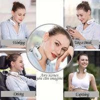 Portátil para masajeador de Cuello y hombro inteligente-amasada de techo Profundo, recargable USB ideal para hombre y mujer regalo - details 3