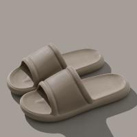 Nuevos Pantuflas Para Hombre EVA Antideslizantes Cómodas Para El Baño Y El Hogar Sandalias De Verano Para Interno Zapatos De Ducha Masculino - details 32