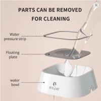 Elspet Cuenco de Agua Potable para Perro y Gato Recipiente Flotante Dispensador de Agua de 1.0 LT Material ABS Antideslizante y Antivuelco - details 1