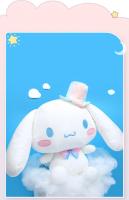 Muñeco De Peluche Sanrio Cinnamoroll Juguete De Anime Cartoon Decoración Para El Hogar Regalo Pequeño Para Niños - details 2