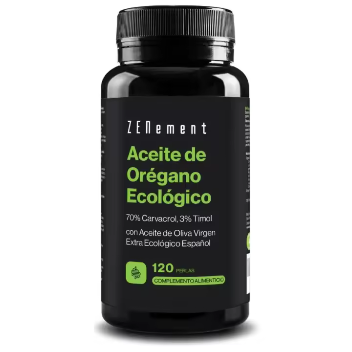 Zenement Aceite de Orégano con Aceite de Oliva 120 Perlas - 1
