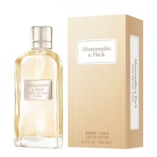 ABERCROMBIE & FITCH FIRST INSTINCT SHEER WOMAN EDP 100ML - 1
