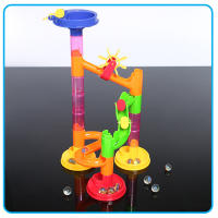 Juguete Educativo DIY De Construcción De Bloques 29pcs Camino De Mariposa Con Carril Tubular Para Niños Juego De Rol De Bolas De Plástico - details 3