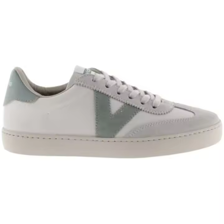Zapatillas marca Victoria modelo 1126184-612 para calzado mujer en color blanco - 1