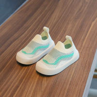 Nuevos Zapatos Para Bebé 2024 Primavera Verano Transpirables Antideslizantes Ligeros Slip-on Casual Deportivos Para Niños Y Niñas Primeros Pasos - details 12