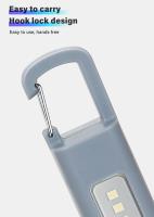 Lámpara De Camping Recargable LED Con Zoom Y Batería Integrada Lámpara Colgante Con Gancho COB Y Lateral USB Para Exteriores - details 8