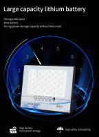 Luz de Inundación Solar LED Lámpara Solar Impermeable para Jardín y Calle - details 5