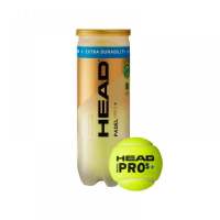 Head Pro S+ Bolas de Pádel – Bote de 3 Pelotas Oficiales | Mayor Durabilidad, Rebote Constante y Rendimiento Profesional - details 2