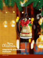 Juguete De Construcción De Partículas Micro Santa Claus Navidad Regalo Lámpara De Bolso De Juguete Para Jardín De Infantes - details 5