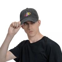 Bolera Vintage Nightman Y Dayman Cometh Para Hombres Y Mujeres Denim Desgastado Sombrero De Sol Ajustable Estilo Casual - details 3