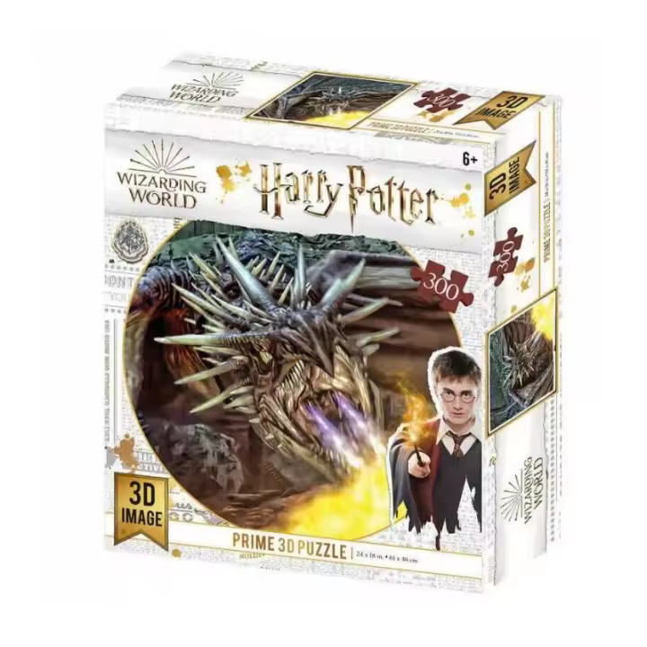 PUZZLE LENTICULAR HARRY POTTER DRAGON 300 PIEZAS DE REDSTRING - 1