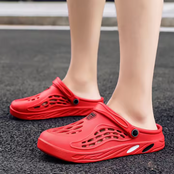 Clogs De Verano Para Hombres Talla Grande EVA Sandalias De Playa Zapatos De Jardín Para Hombres Y Mujeres Pareja Slides De Interior Al Exterior - 1