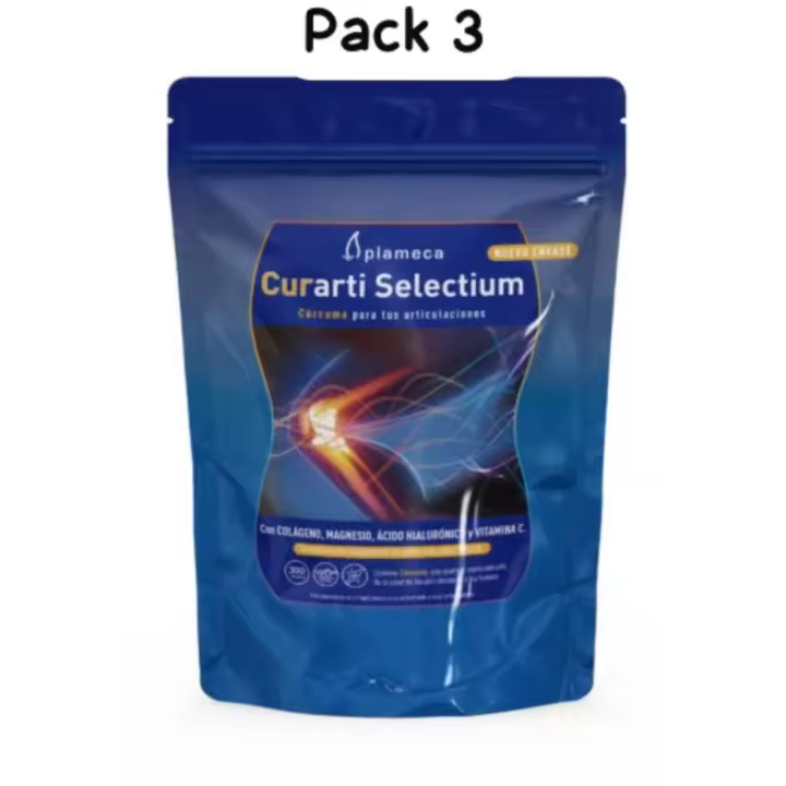 Pack 3 CURARTI SELECTIUM 300 gr. de Plameca - 1