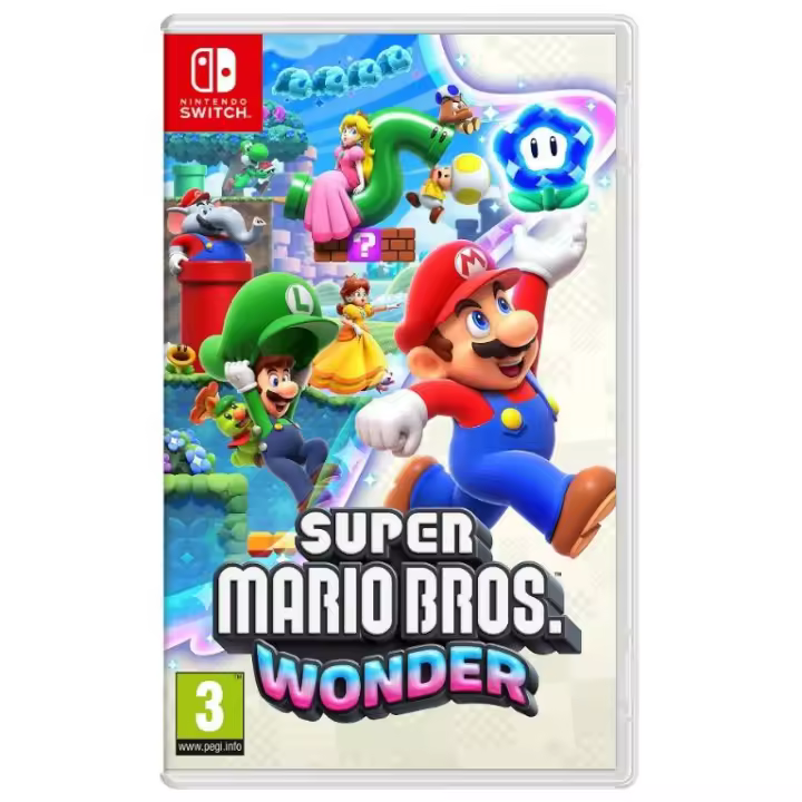 Super Mario Bros. Wonder Juego para Nintendo Switch - 1