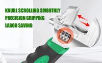 Llave De Monkey Ajustable LAOA 6 Pulgadas/8 Pulgadas Llave De Tubo Con Mango Corto Herramienta Manual Para Control De Aire - details 8