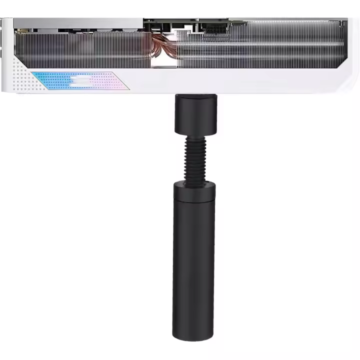 Soporte de tarjeta Gráfica GPU, soporte de tarjeta Gráfica Negro Altura ajustable, para varios ordenadores - 1