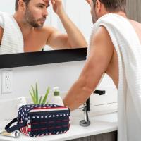 Bolsa De Higiene Táctica Para Hombres Y Mujeres Bolsa De Ducha De Viaje Kit De Afeitado Para Hombres Bolsa Colgante De Camping Equipamiento Pequeña Bolsa De Cinturón - details 6