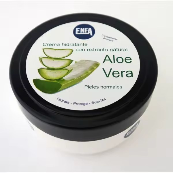 Crema Corporal Hidratante Aloe Vera Enfa 250 ML - 1