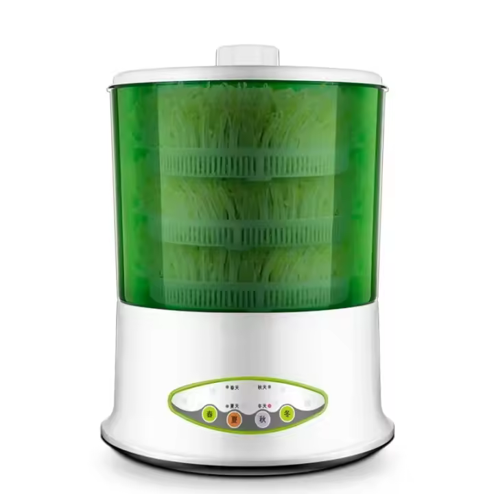 Máquina De Brotes Electrónica Con Termostato Inteligente 2/3 Capas Para Crecimiento De Semillas Verdes Hortalizas Y Frijoles - 1