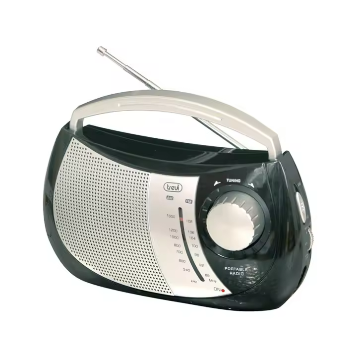 Radio Portátil RA 764 AM/FM Negro - 1
