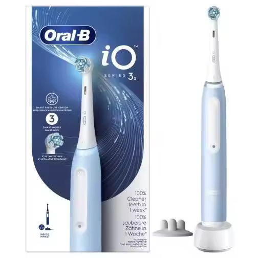 Oral B Cepillo Eléctrico Io3 Ice Blue - 1