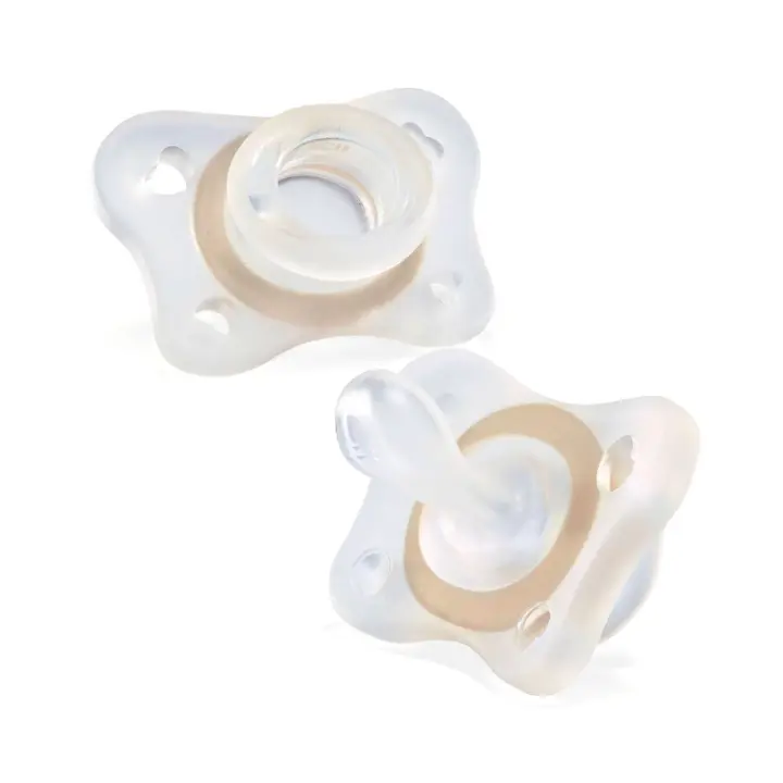 CHICCO CHUPETE PHYSIOFORMA MINI SOFT NIGHT 2-6 M 2 U - 1