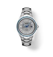 reloj hombre solar Seiko Coutura SNE565 42.5mm 100m WR cristal de zafiro correa de acero (hasta 10 meses sin recarga) - details 4