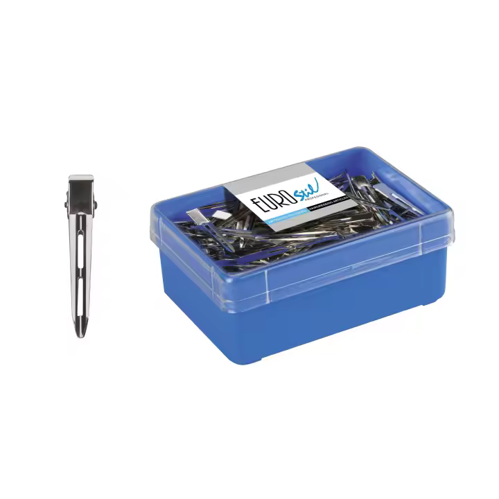 CAJA 120 PINZAS PEQ.CAB.EST.R/91 (marca: Eurostil) - 1