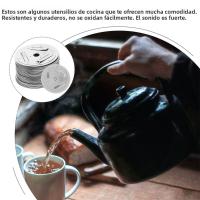 3 Pcs Accesorios Para Kettle De Acero Inoxidable Con Silbato Y Tapa Piezas De Teapot Para Infusión De Té Con Sonido - details 1