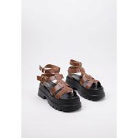 Krack Harmony NIX Sandalias Con Plataforma Mujer Marrón - details 0
